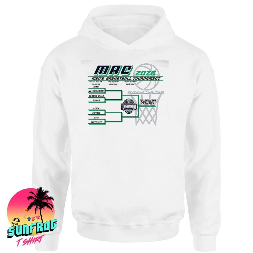 2026 MAC Men’s Basketball Tournament shirt