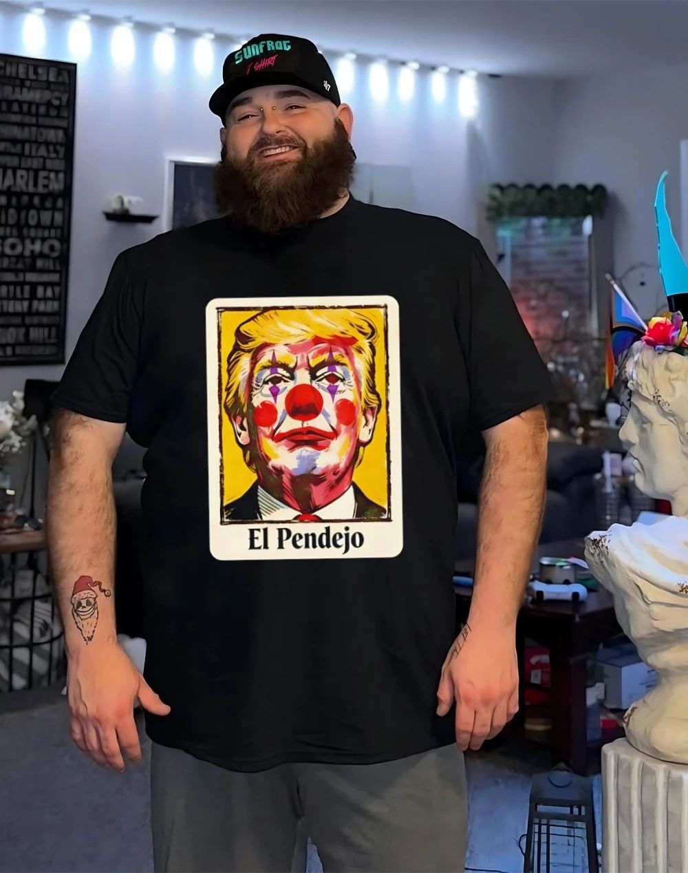 El Pendejo Anti Trump Shirt