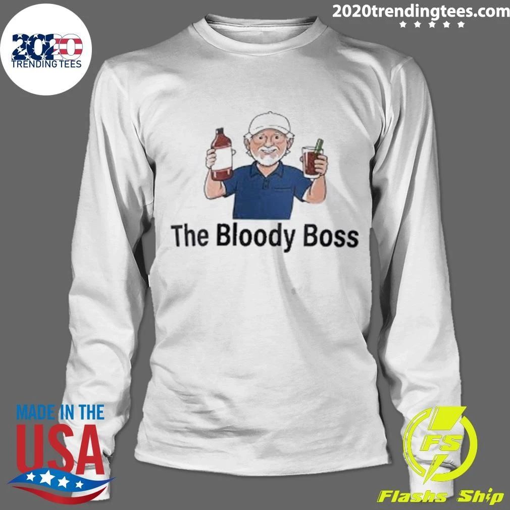 The Bloody Boss Baseball Shirt