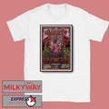 Limited ALLEYCVT May 8 2026 Red Rocks Tour Poster Morrison shirt