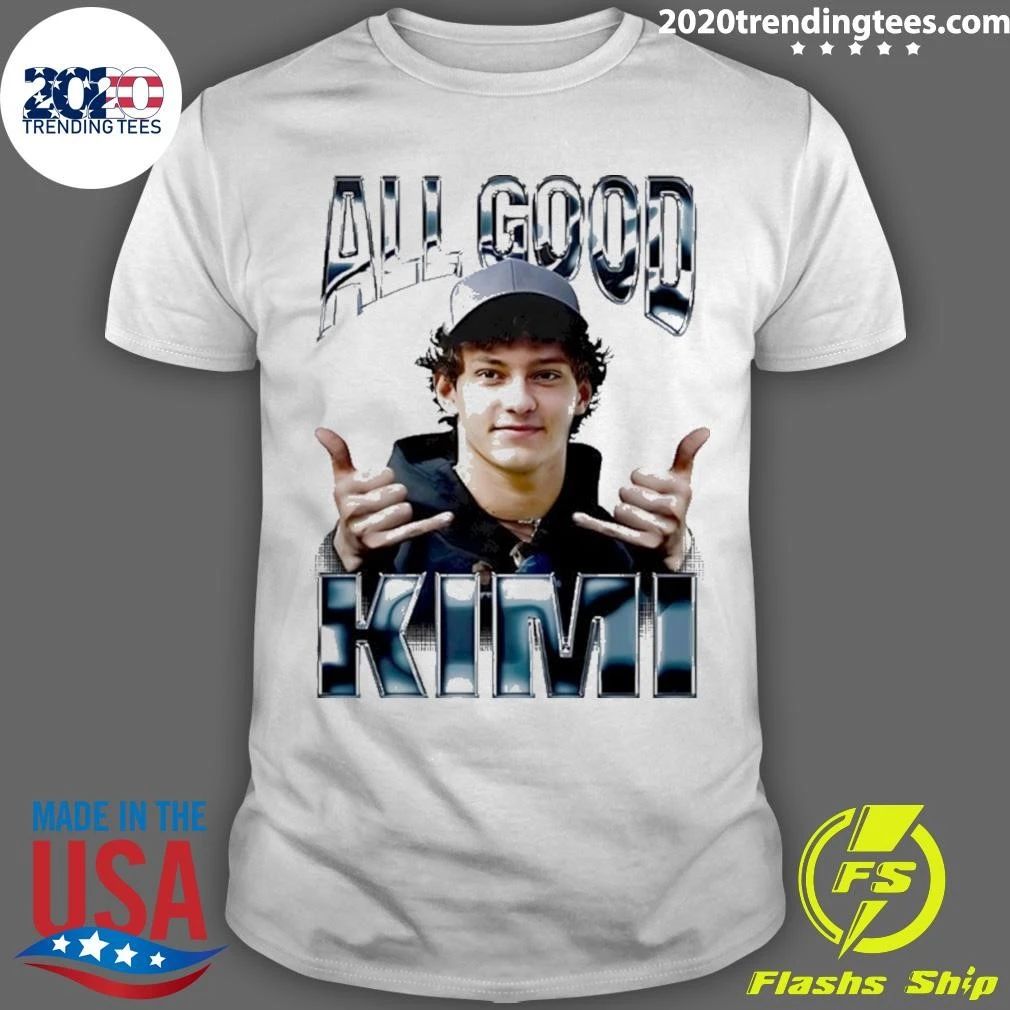 Kimi Antonelli All Good Kimi Graphic Shirt
