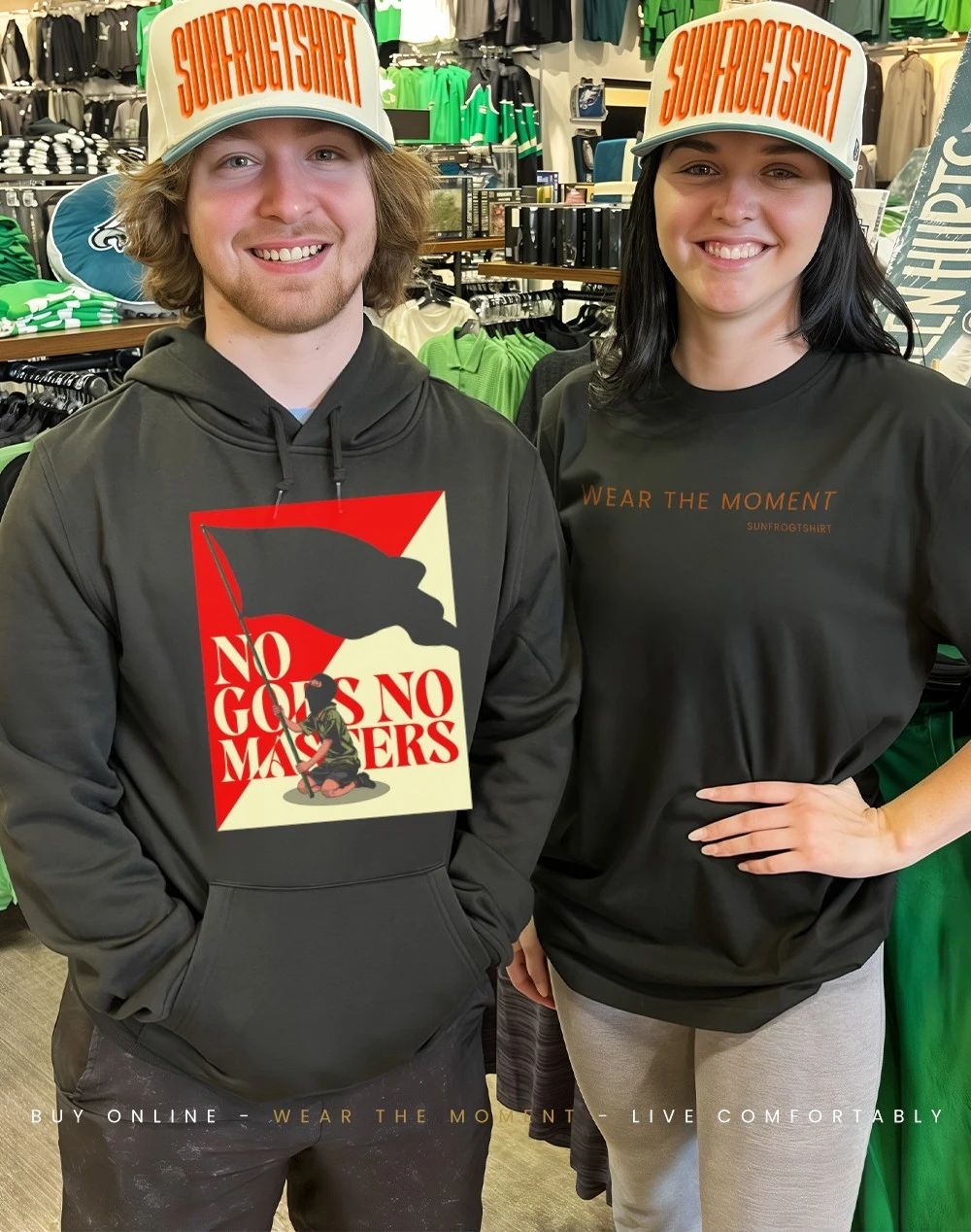 Anarchism children no Gods no masters shirt