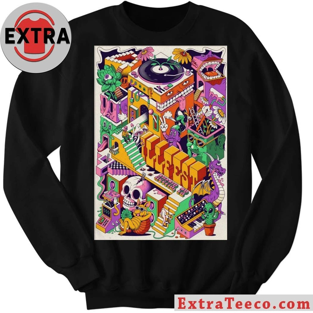 ILLfest Austin TX 5 29-5 31 2026 Poster Shirt