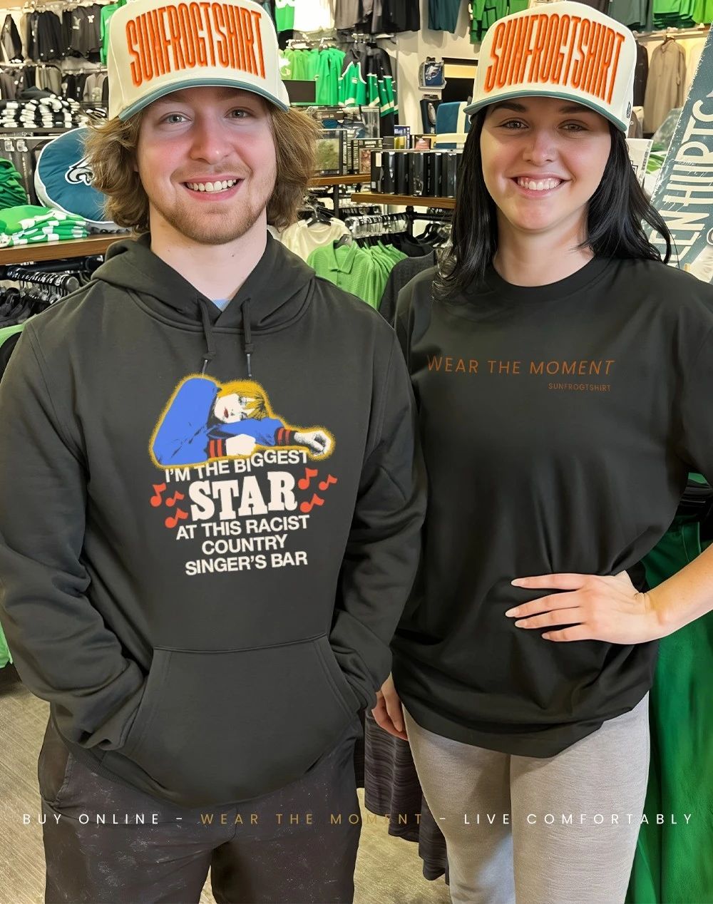 Hayley Williams I’m the biggest star at this racist country singer’s bar shirt