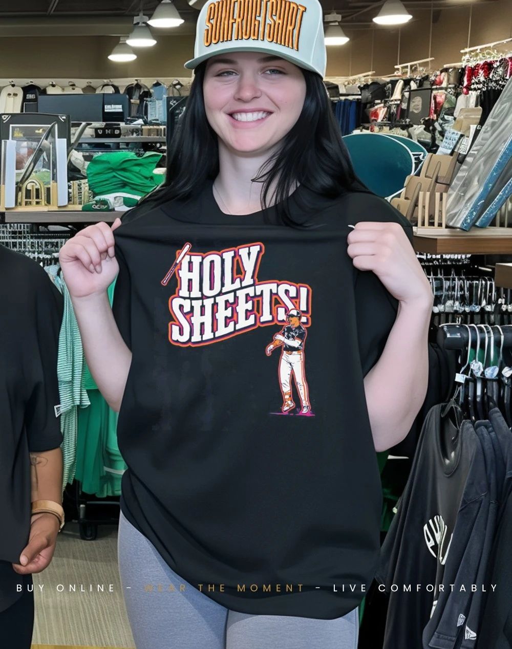 San Diego Padres Gavin Sheets Holy Sheets Bat Toss shirt