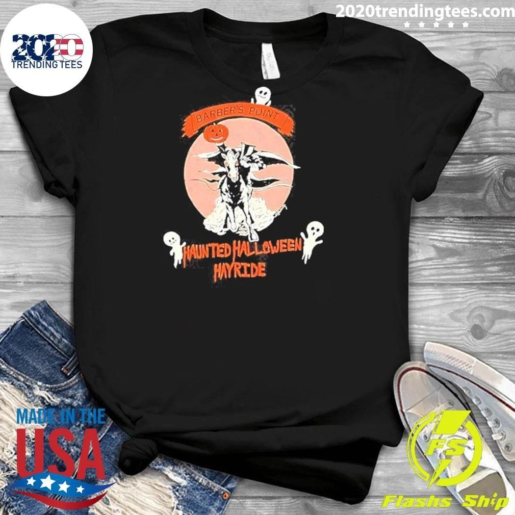 Barber’s Point Haunted 2026 Halloween Hayride Shirt