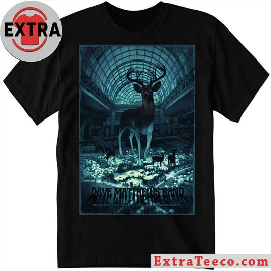 Dave Matthews Band The Woodlands TX Tour On May 8 2026 Poster Shirt