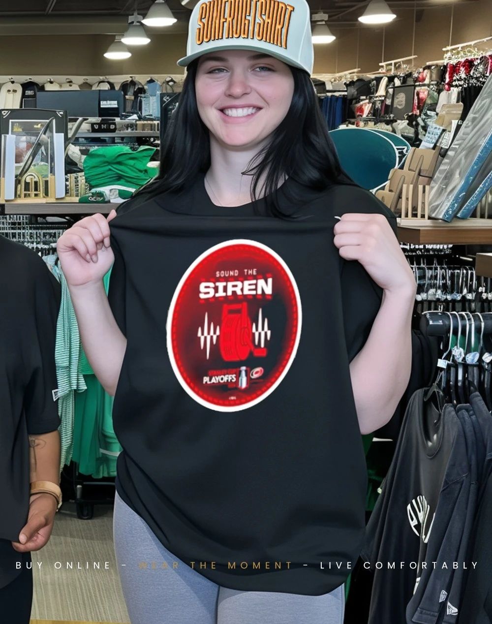 Carolina Hurricanes 2026 Sound the Siren Stanley Cup Playoffs shirt