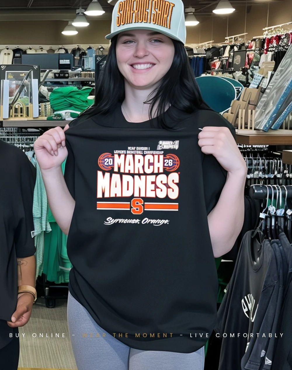 Syracuse Orange 2026 March Madness Women’s Basketball classic shirt