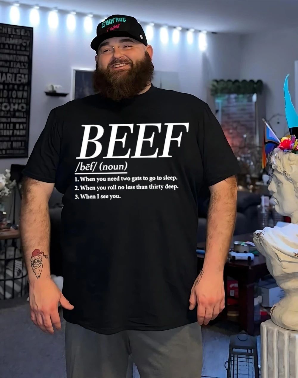 Daily douglas beef shirt