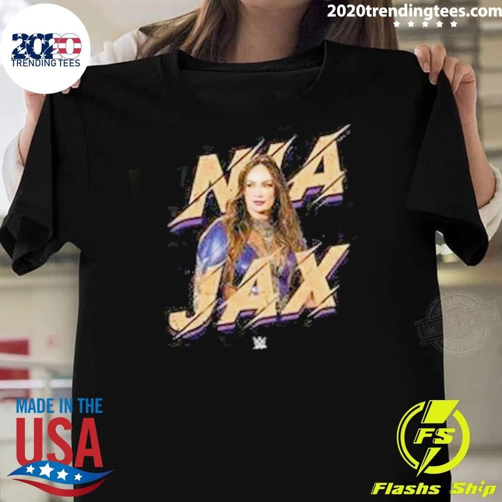 Nia Jax 500 Level Name Shirt