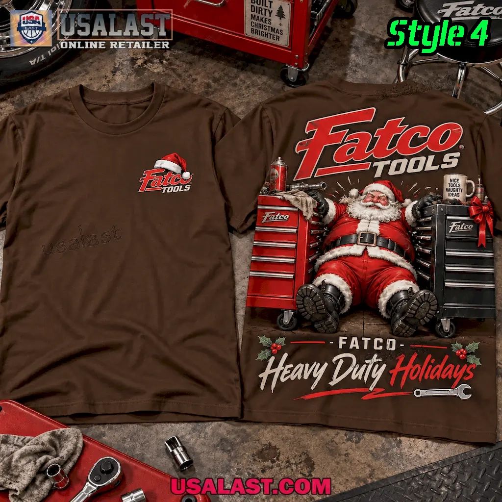 Matco Tools Heavy Duty Christmas 3D Shirt