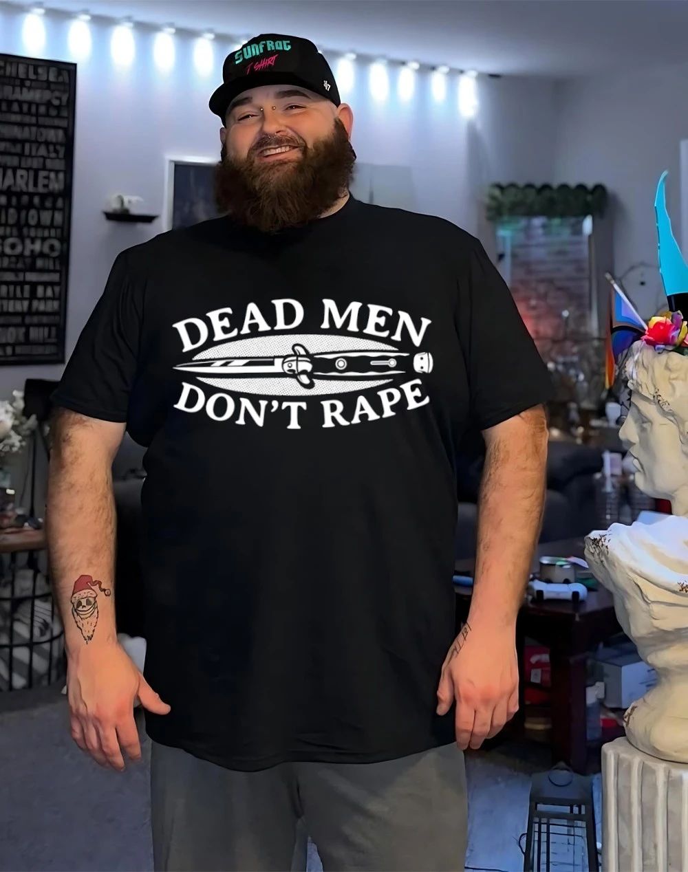 Dead Men Don’t Rape shirt