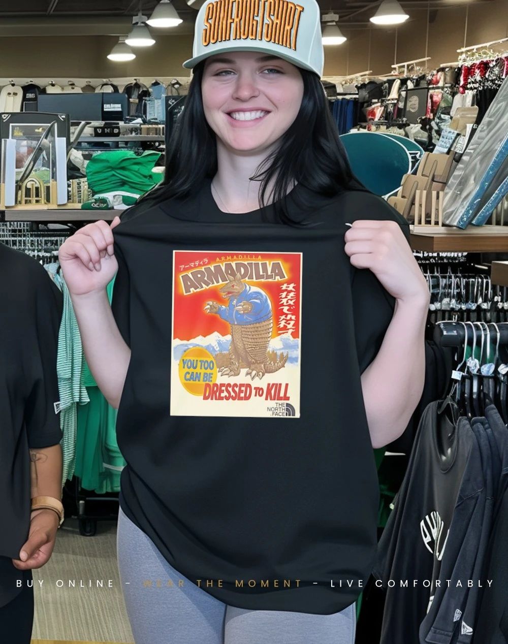 Armadilla Dressed To Kill Shirt