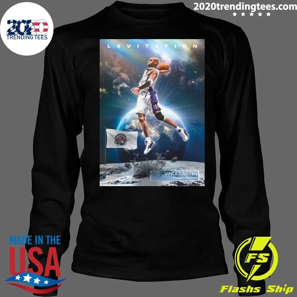 Vince Carter 2026-27 Topps Flagship Basketball Shirt