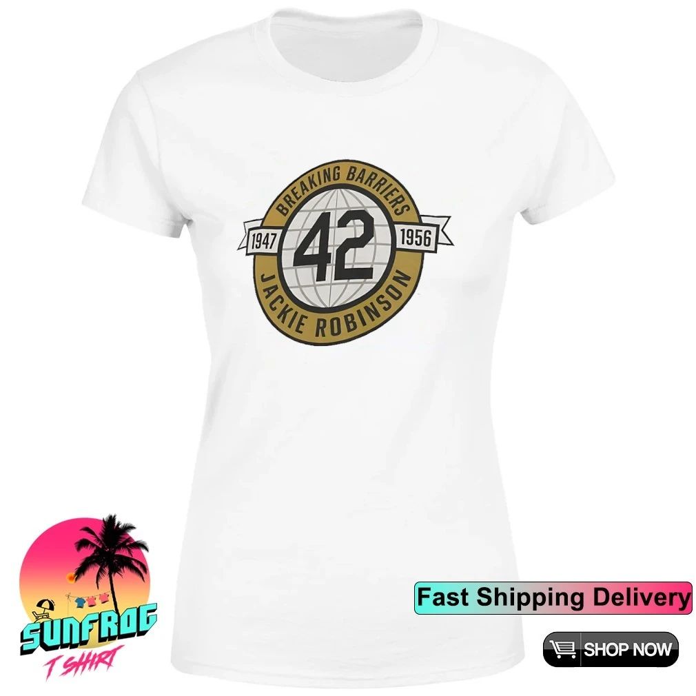 Breaking Barriers Jackie Robinson 42 Shirt