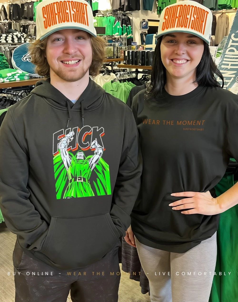 Dr Doom Fuck Comic shirt