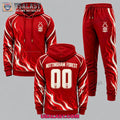 Nottingham Forest Personalized Tracksuit Hoodie And Jogger Pant Set