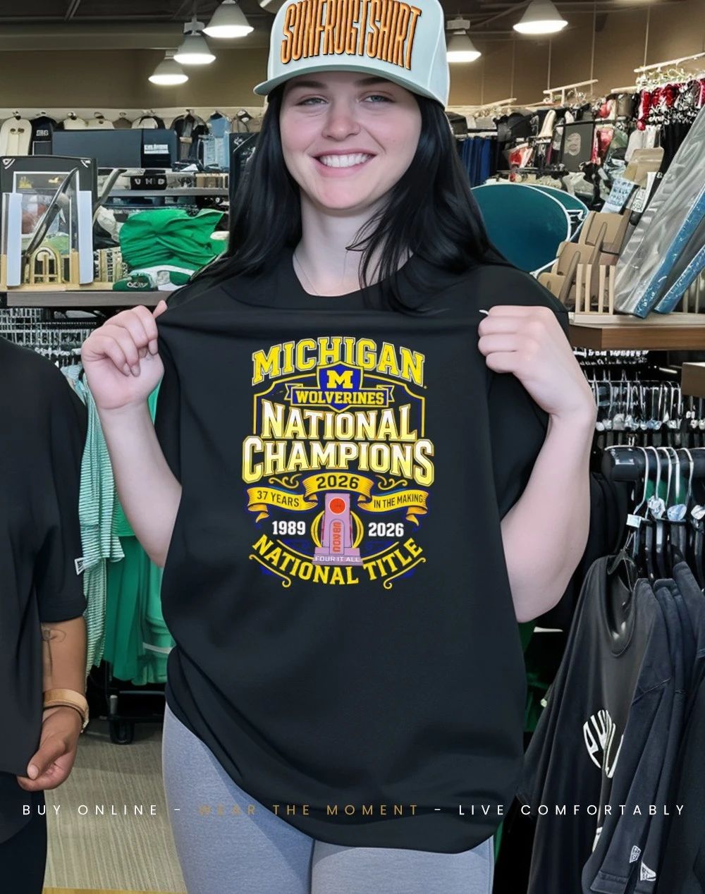 Michigan Wolverines Win First National Title in 37 Years 1989 2026 shirt