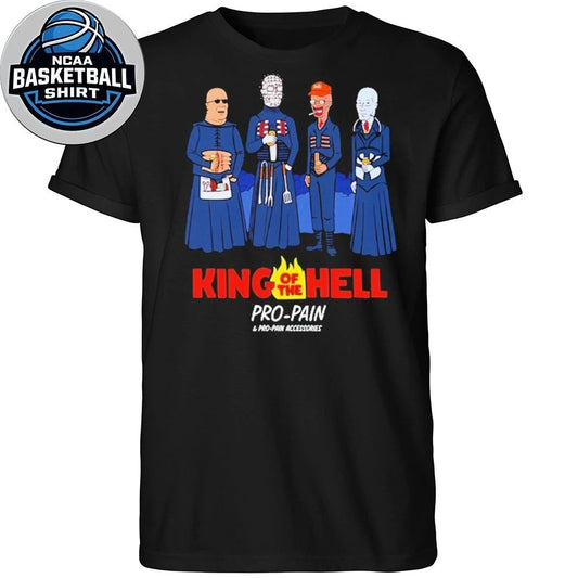 King Of The Hell Pro Pain King Of The Hill Inspired Shirt