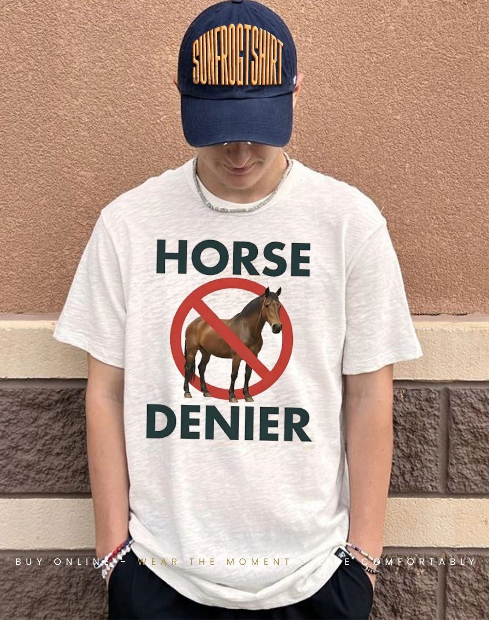 Horse denier shirt