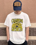 Michigan Wolverines Men’s Basketball 2026 National Champions Team Caricature shirt