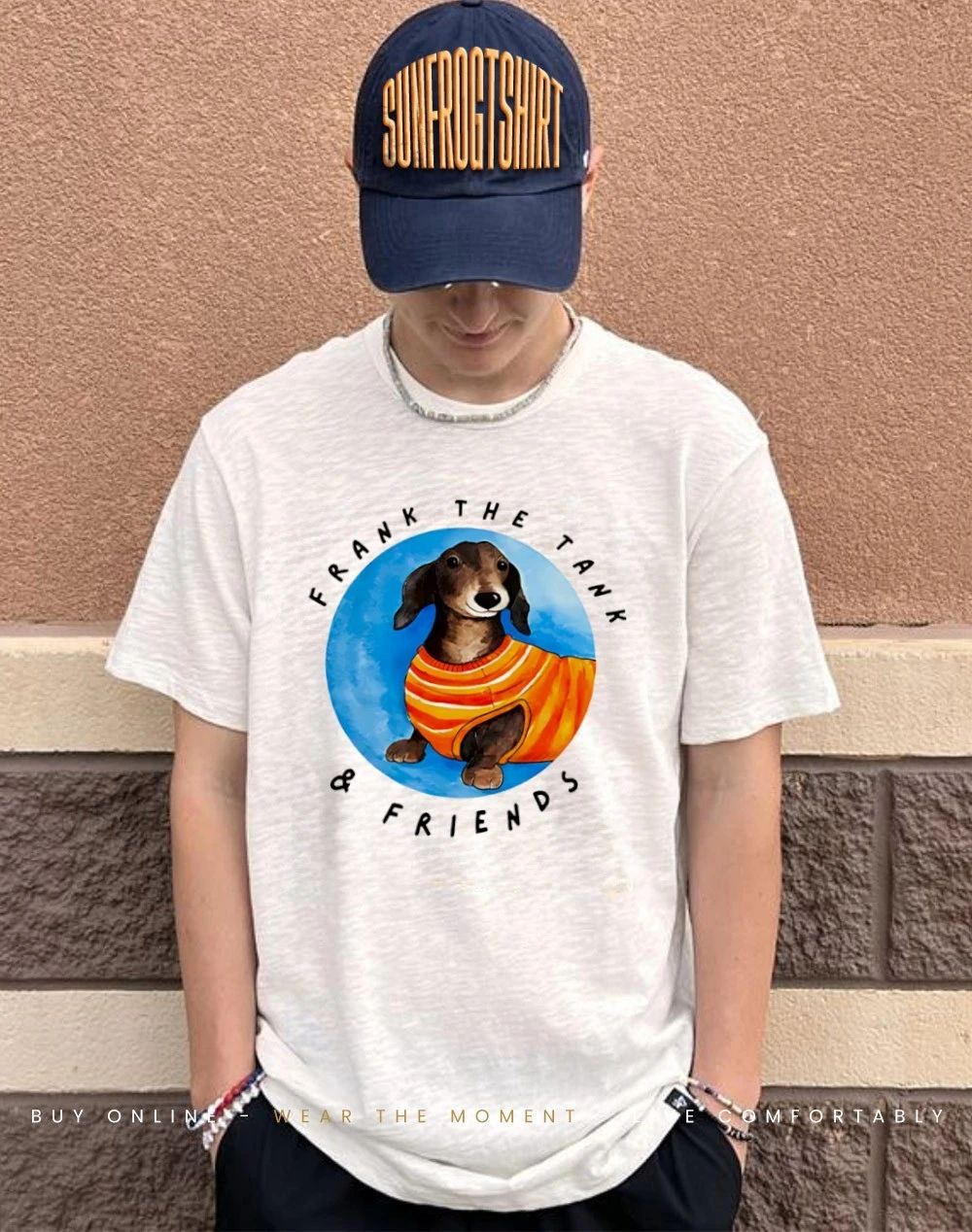 Frank The Tank and Friends Dachshund Dog Shirt