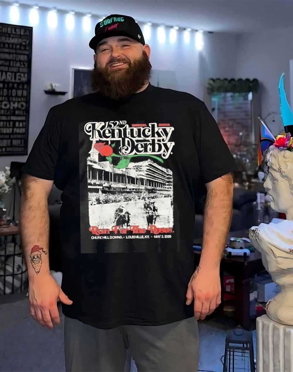 2026 Kentucky Derby Run for the Roses shirt