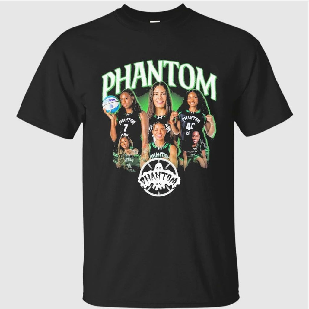 Phantom Basketball Club Player T-Shirt