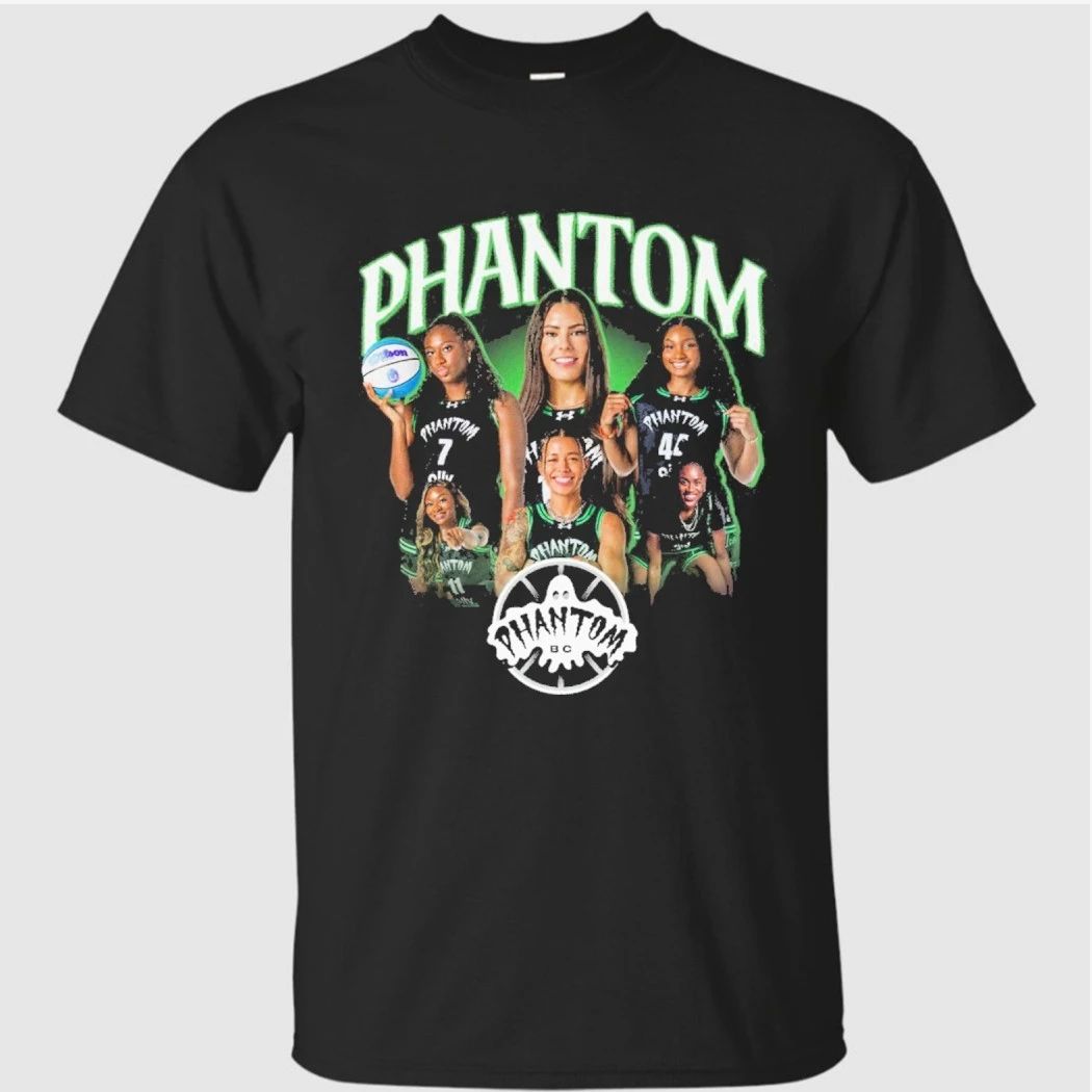 Phantom Basketball Club Player T-Shirt