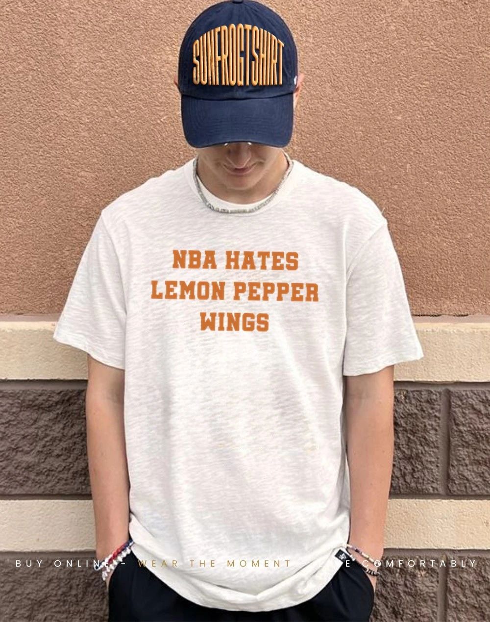 NBA Hates Lemon Pepper Wings Shirt