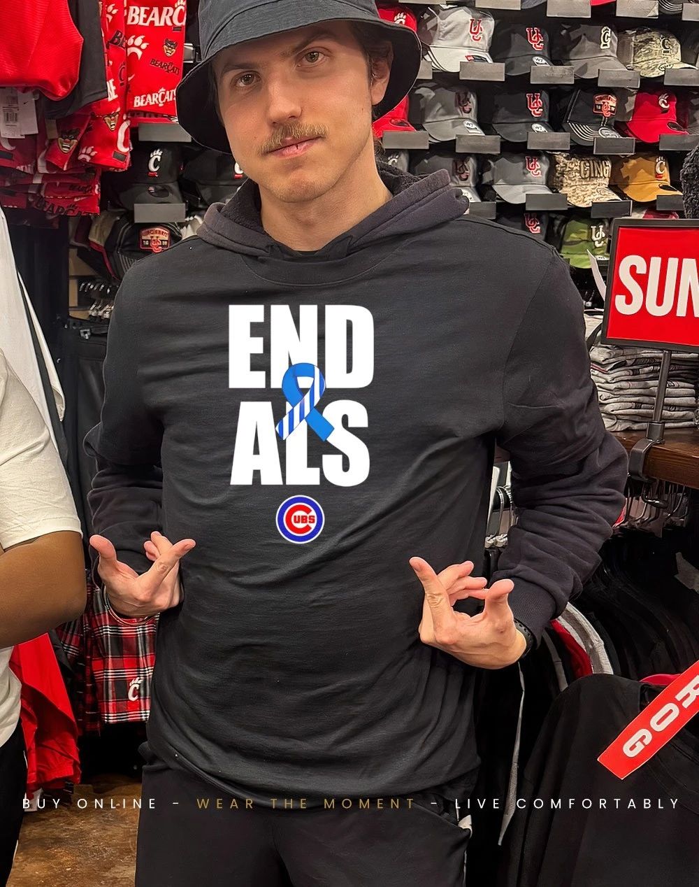 Cubs End ALS Awareness 2026 Shirt