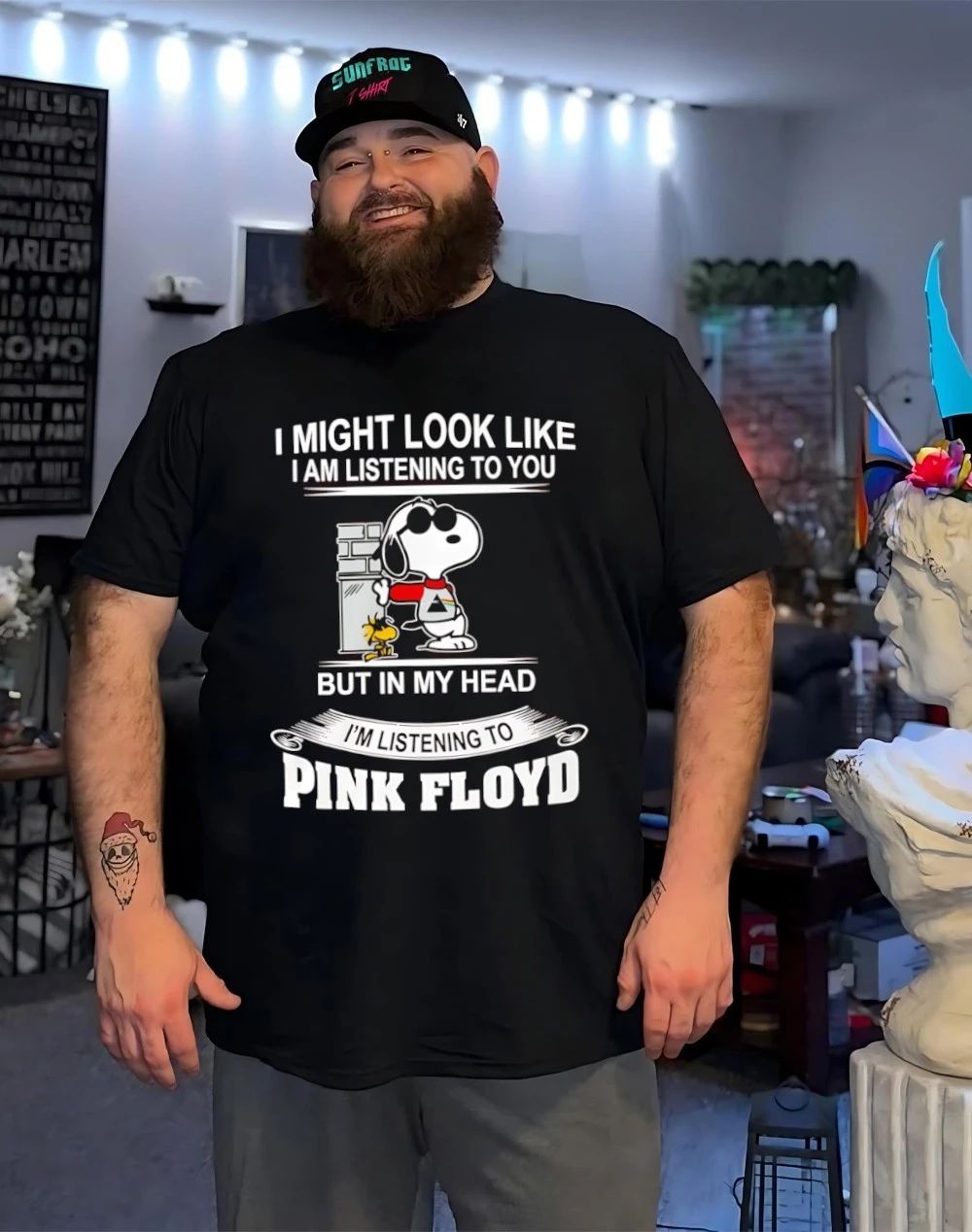 I Might Look Like I Am Listening To You But In My Head Shirt