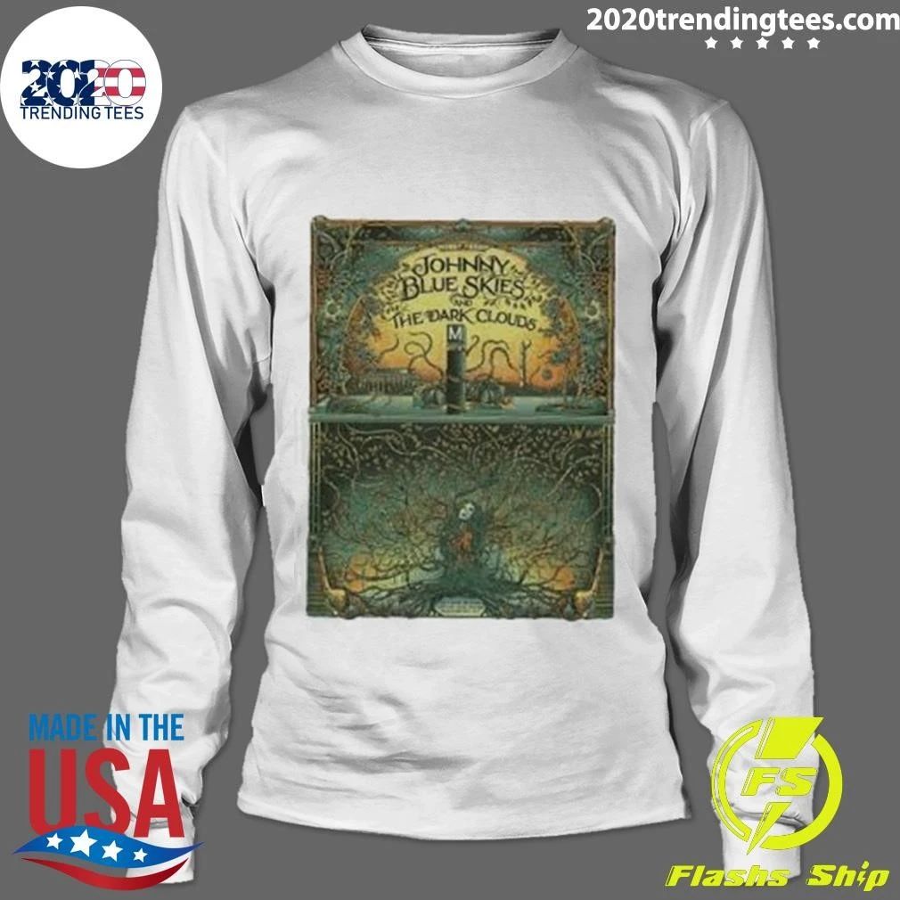 Johnny Blue Skies And The Dark Clouds Washington DC At Capital One Arena In Washington DC On October 18 2026 Shirt