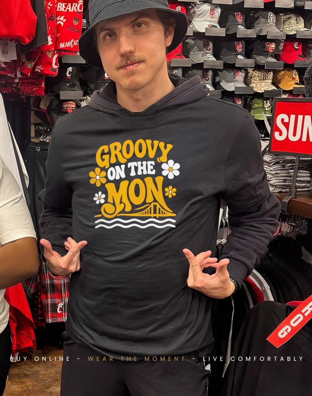 Pittsburgh Riverhounds SC Groovy on the Mon Shirt