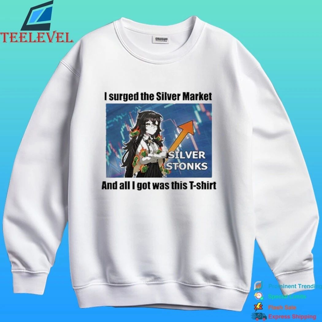 Grimmi 2026 Crashed I Surged The Silver Market And All I Got Was This Shirt