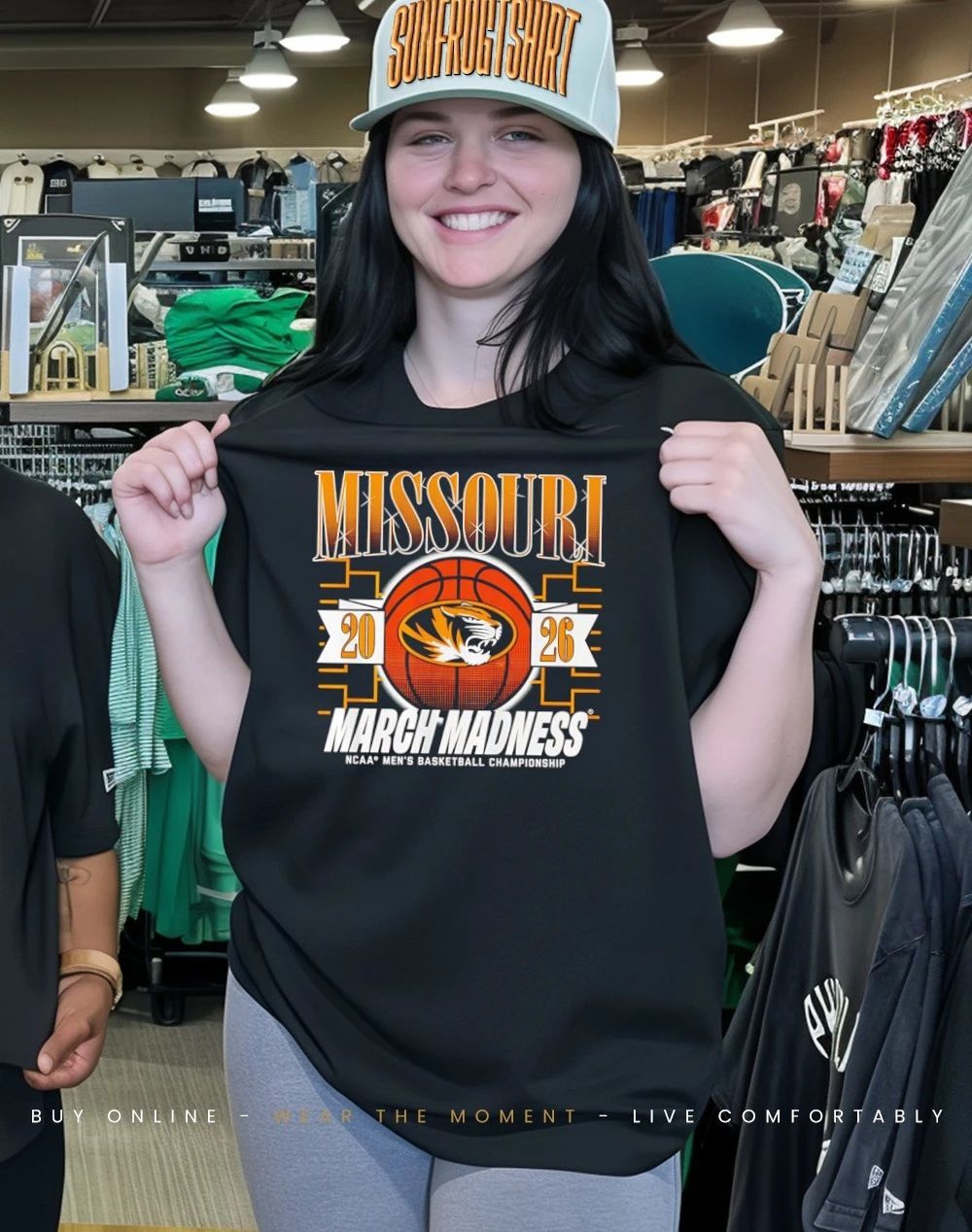 Missouri Tigers MBB 2026 March Madness logo shirt