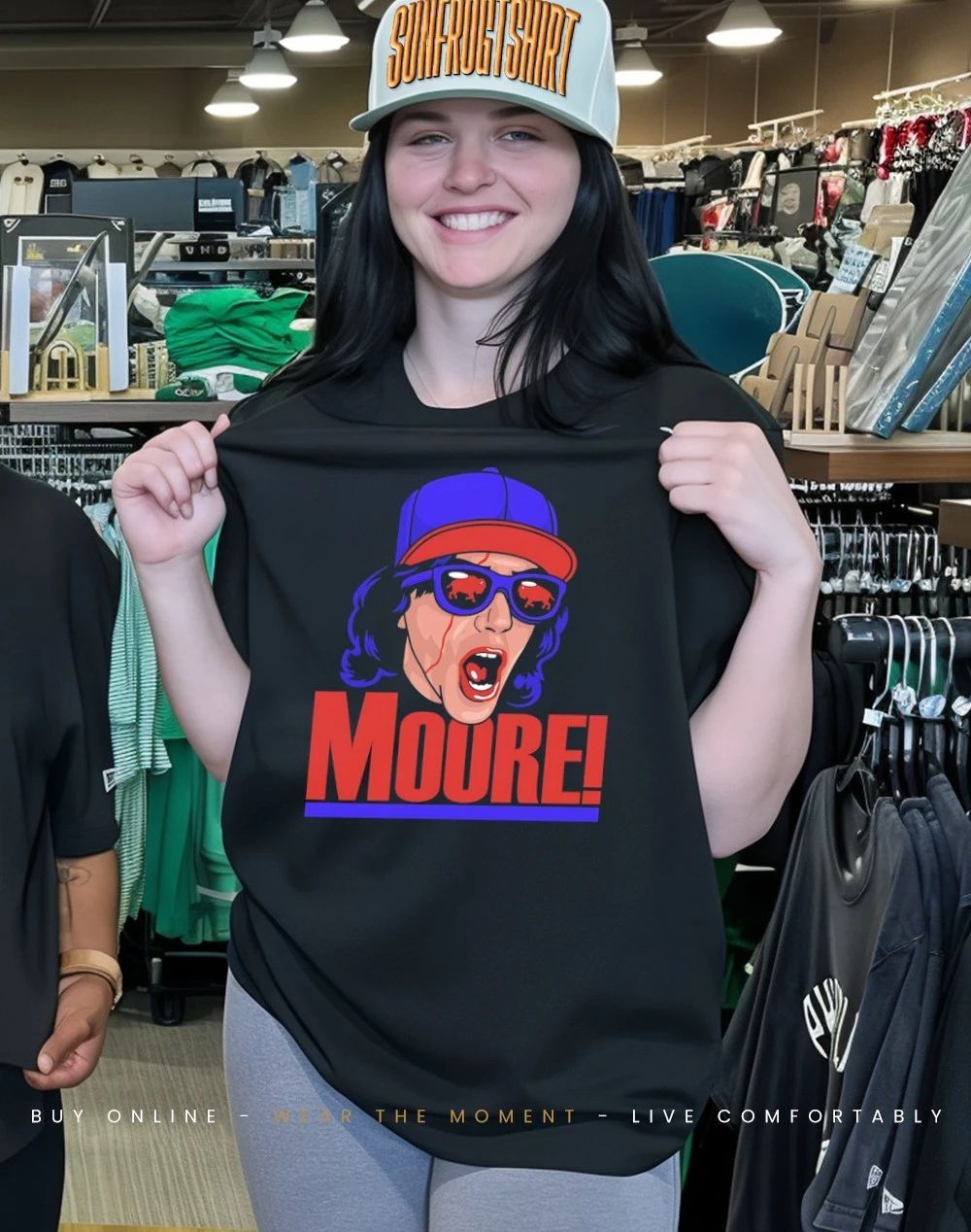 Kylo Ren Moore Buffalo Mafia shirt