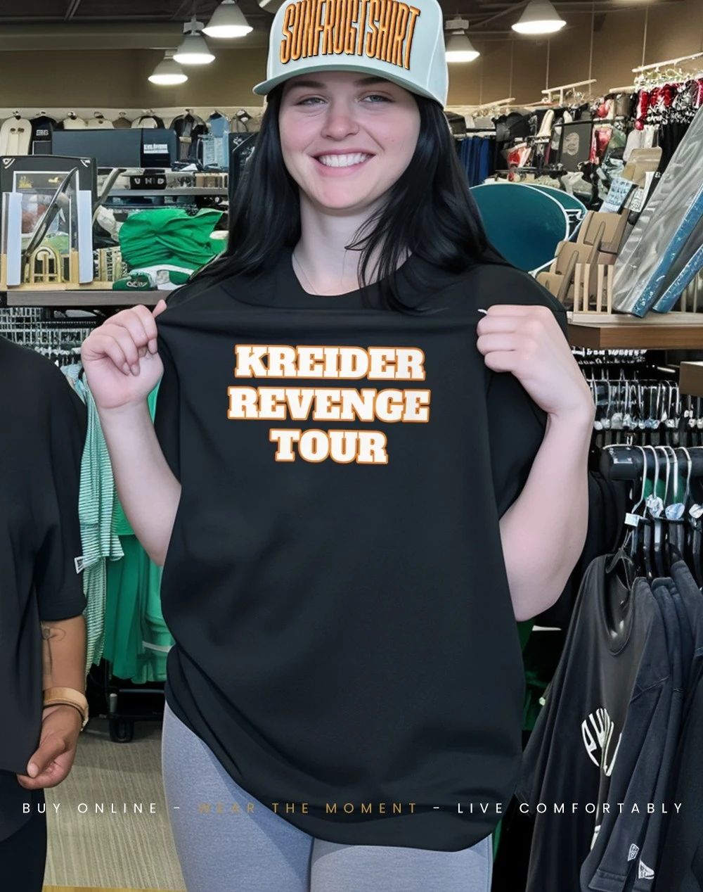 Kreids Revenge Tour shirt