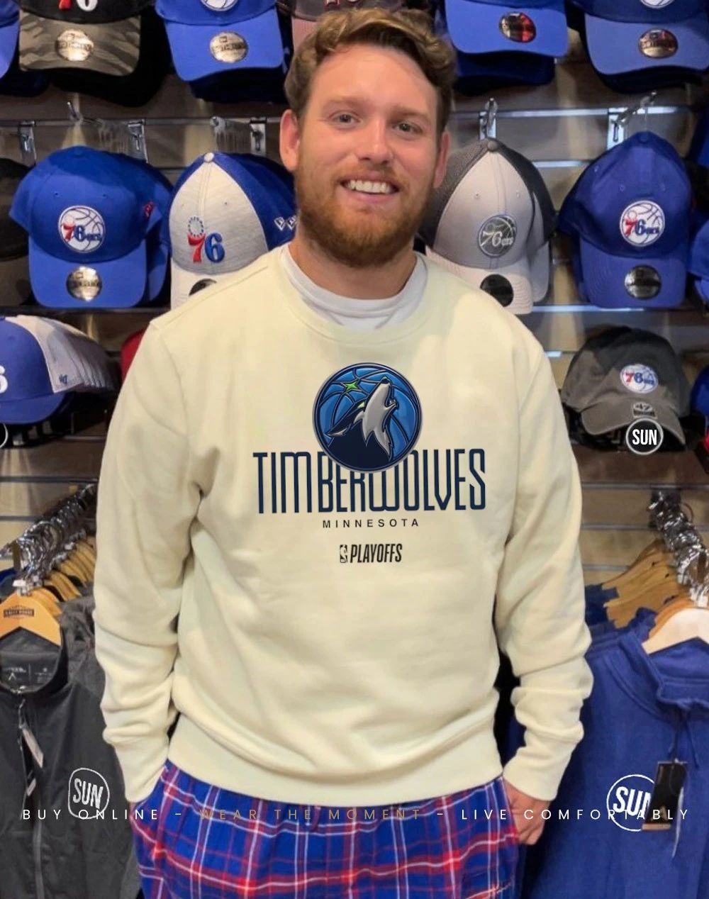 Minnesota Timberwolves 2026 NBA Playoff graphic shirt