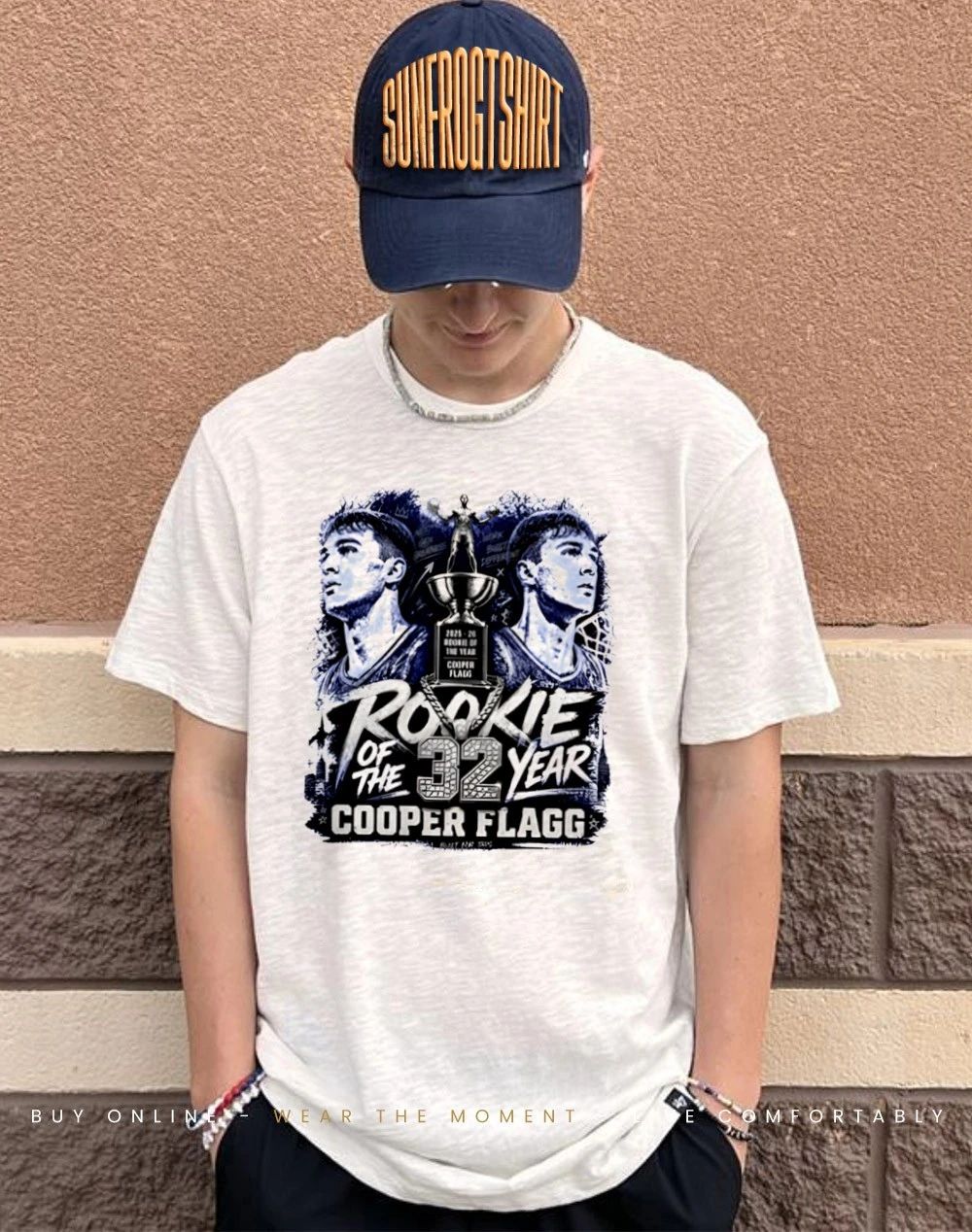 Dallas Mavericks Cooper Flagg Rookie Of The Year 2026 shirt