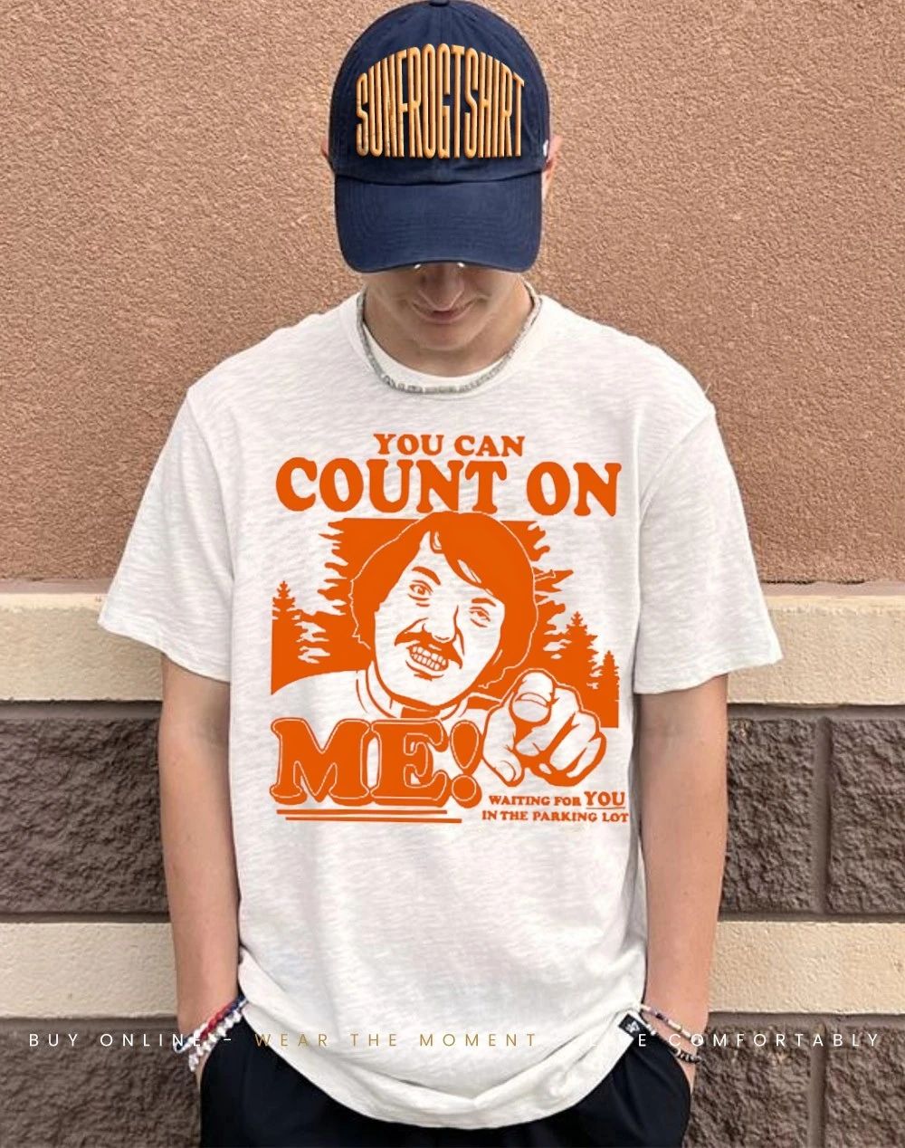 Happy Gilmore you can count on me waiting for you in the parking lot shirt