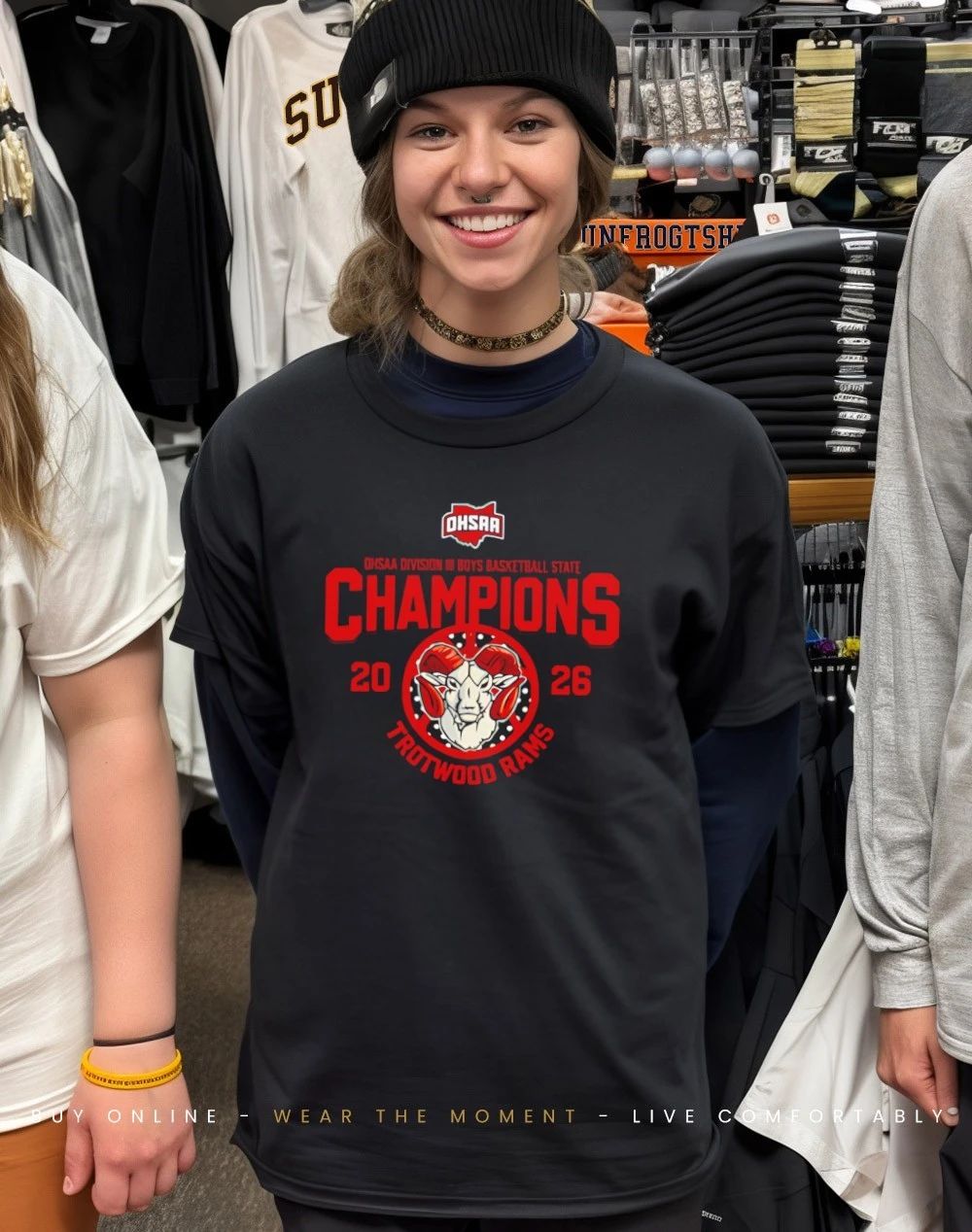 Trotwood-Madison Rams 2026 State Champions shirt