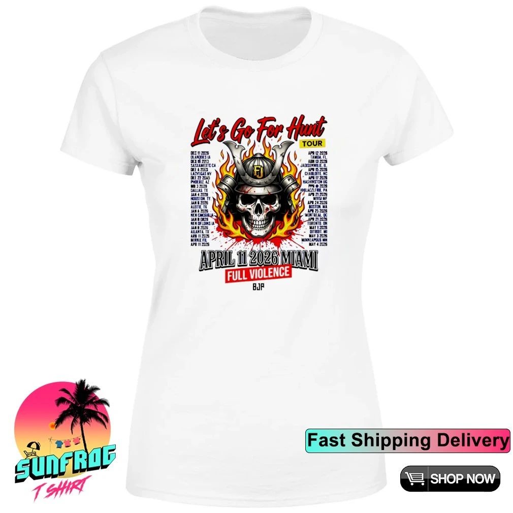 Jiri Prochazka Let’s Go for Hunt Tour shirt