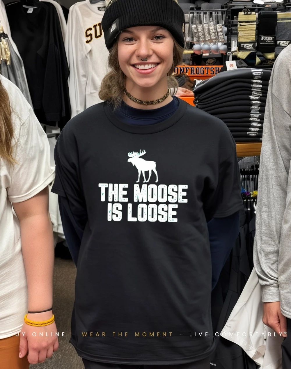 Seattle sounders the moose is loose shirt