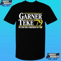 Garner Teke ’79 Vote Scrap Iron And Rubberband Man Shirt