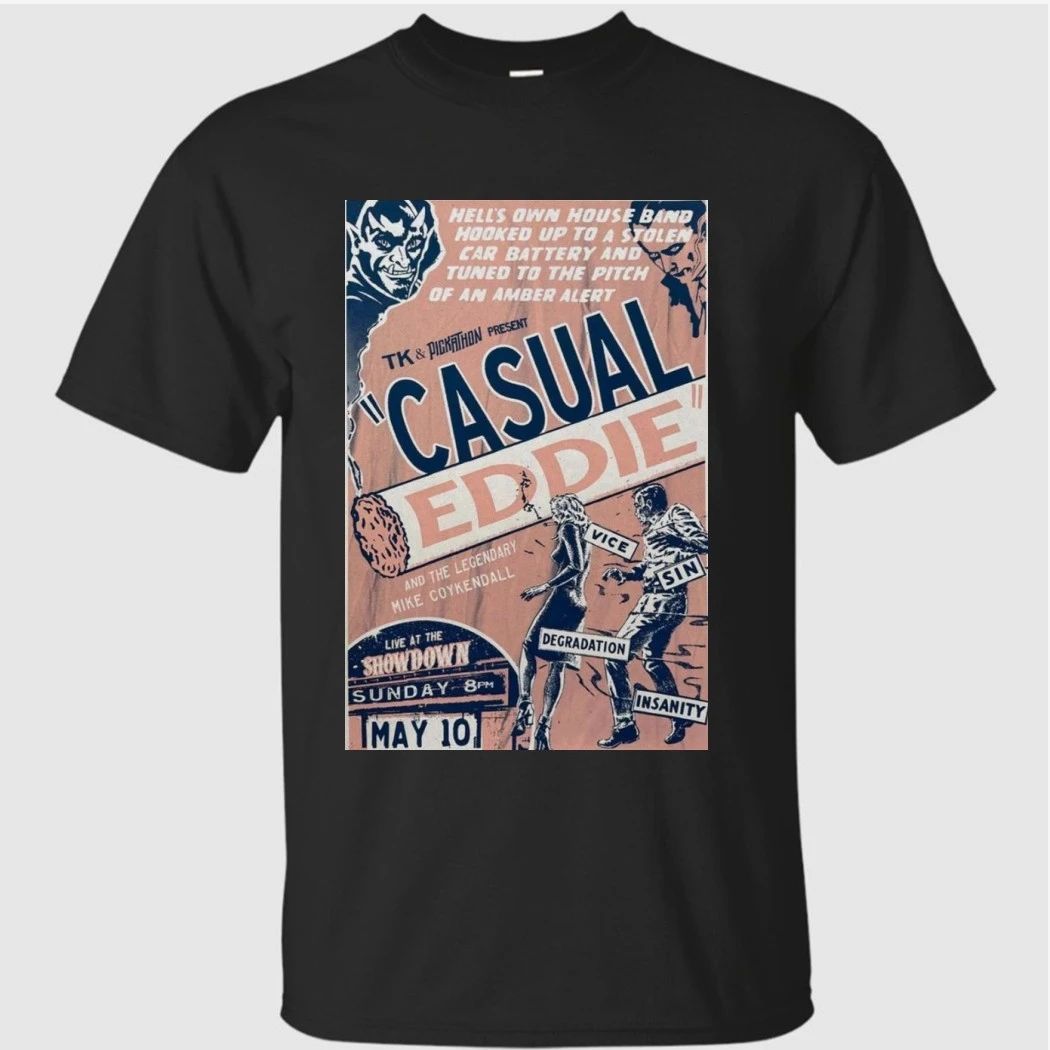 Casual Eddie & Mike Coykendall May 10 2026 The Showdown Shirt