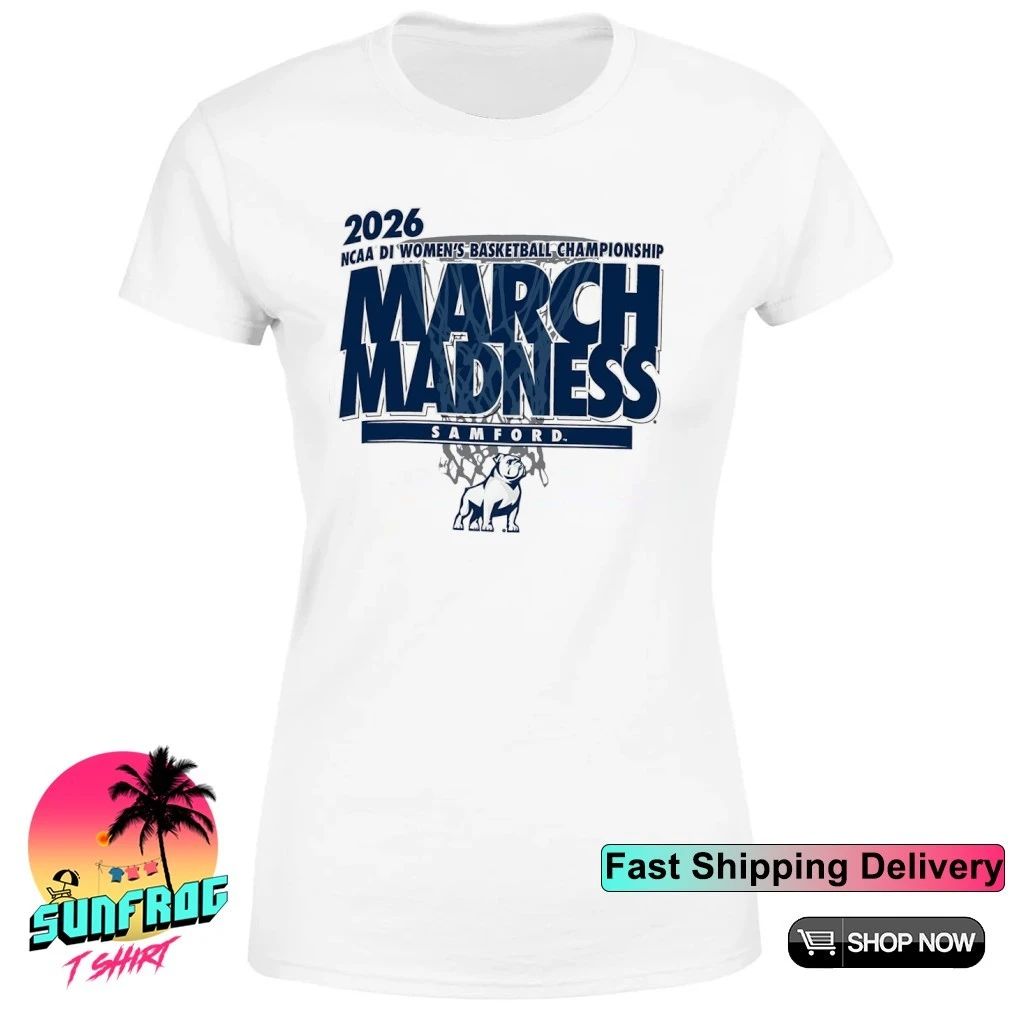 Samford Bulldogs NCAA DI Women’s Basketball Championship March Madness 2026 shirt