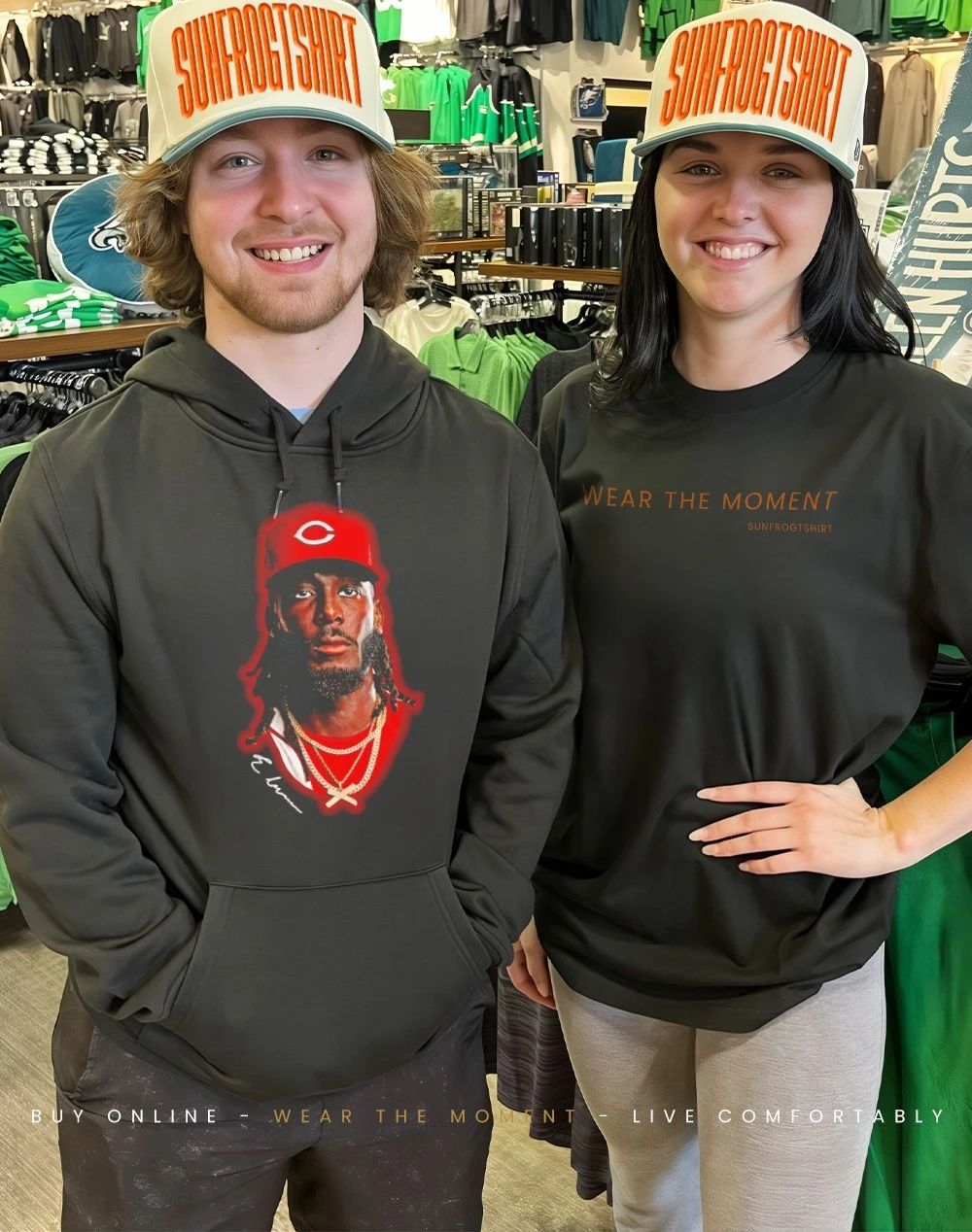 Cincinnati Reds Elly De La Cruz Outerstuff Headliner signature shirt