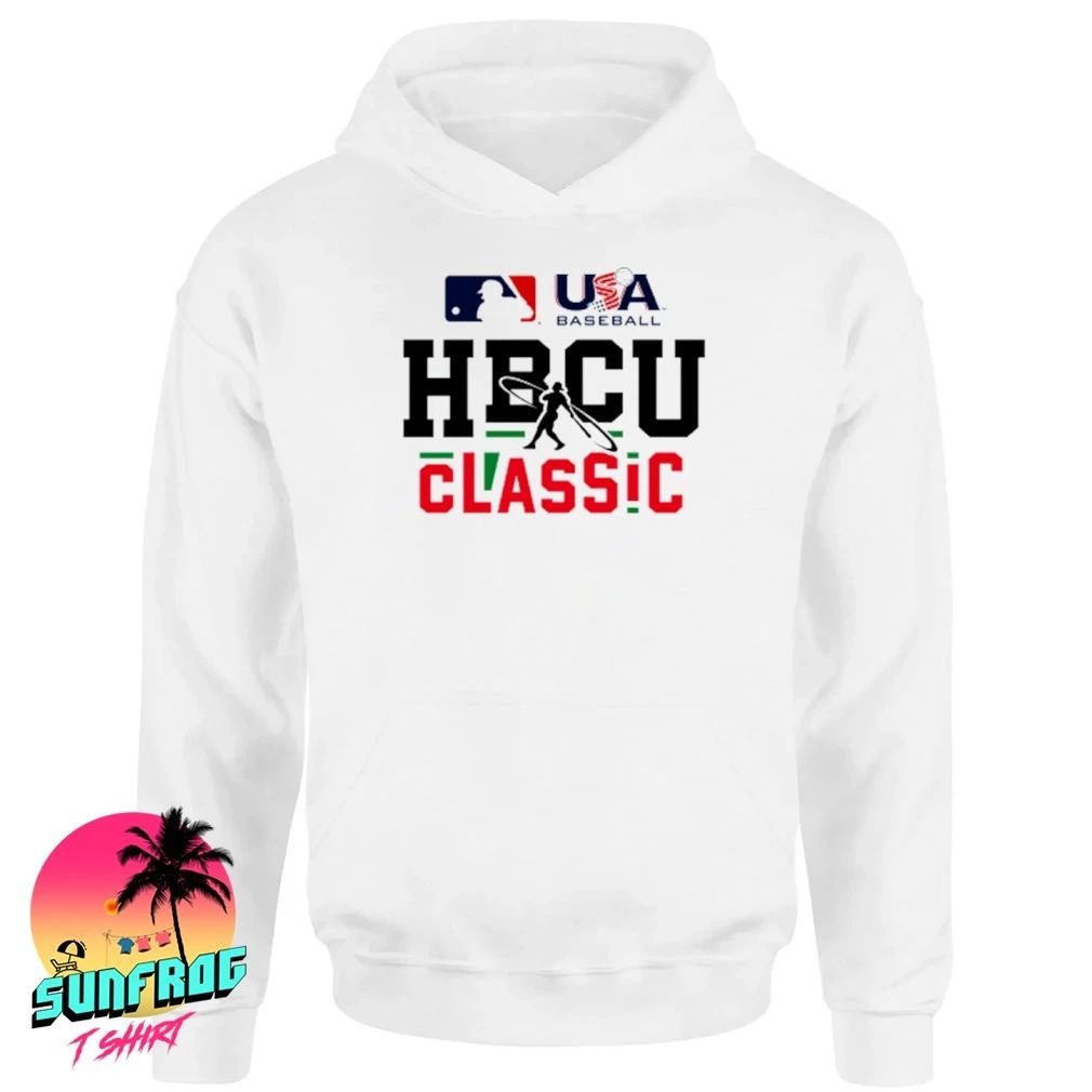 HBCU Swingman Classic presented by USA Baseball 2026 logo shirt